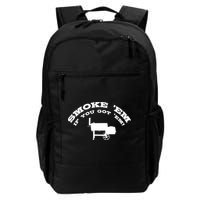 Funny Bbq Pit Offset Smoker Accessory Pitmaster Sweagift Backpack