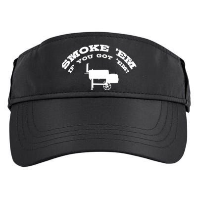 Funny Bbq Pit Offset Smoker Accessory Pitmaster Sweagift Adult Drive Performance Visor