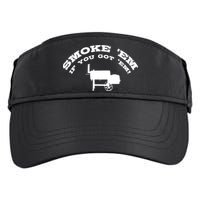 Funny Bbq Pit Offset Smoker Accessory Pitmaster Sweagift Adult Drive Performance Visor