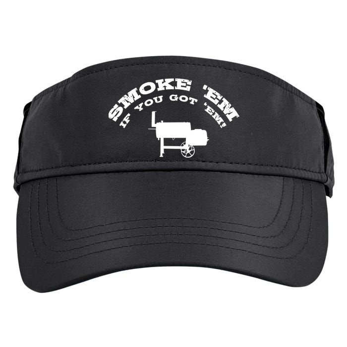 Funny Bbq Pit Offset Smoker Accessory Pitmaster Sweagift Adult Drive Performance Visor