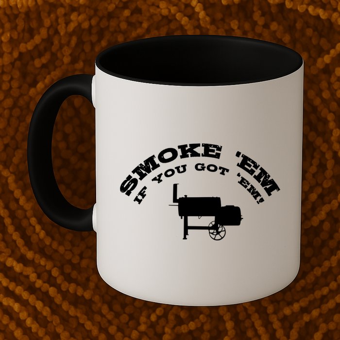 Funny Bbq Pit Offset Smoker Accessory Pitmaster Sweagift Mug