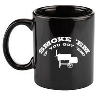 Funny Bbq Pit Offset Smoker Accessory Pitmaster Sweagift 11oz C Handle Ceramic Mug