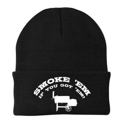 Funny Bbq Pit Offset Smoker Accessory Pitmaster Sweagift Beanie