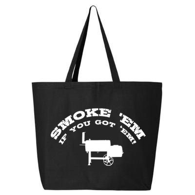 Funny Bbq Pit Offset Smoker Accessory Pitmaster Sweagift 25L Jumbo Tote