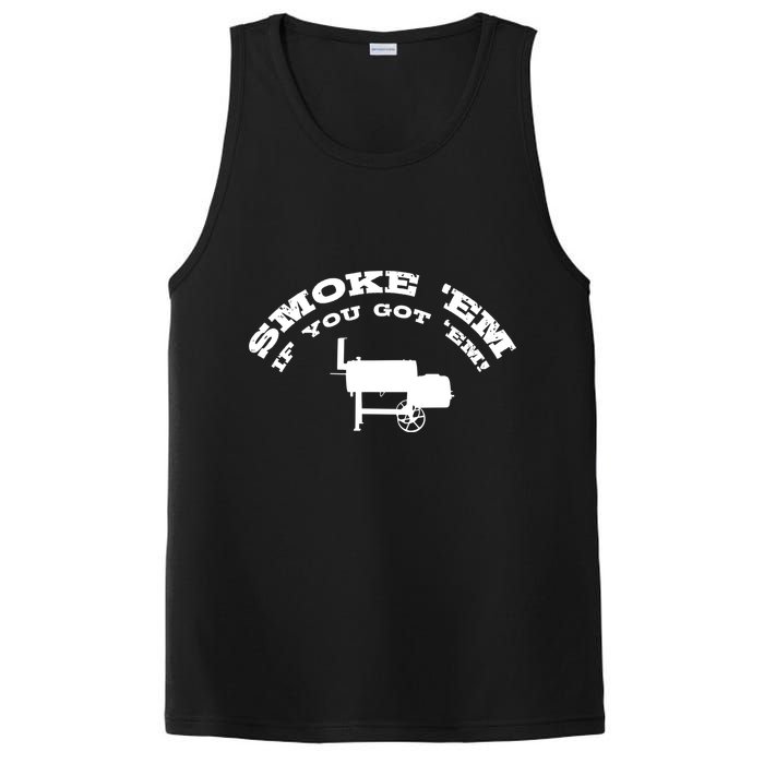 Funny Bbq Pit Offset Smoker Accessory Pitmaster Sweagift PosiCharge Competitor Tank