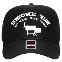 Funny Bbq Pit Offset Smoker Accessory Pitmaster Sweagift Trucker Hat
