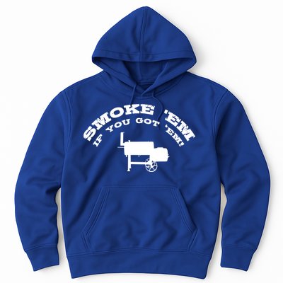 Funny Bbq Pit Offset Smoker Accessory Pitmaster Sweagift Hoodie