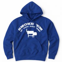 Funny Bbq Pit Offset Smoker Accessory Pitmaster Sweagift Hoodie