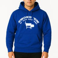 Funny Bbq Pit Offset Smoker Accessory Pitmaster Sweagift Hoodie