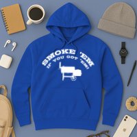 Funny Bbq Pit Offset Smoker Accessory Pitmaster Sweagift Hoodie