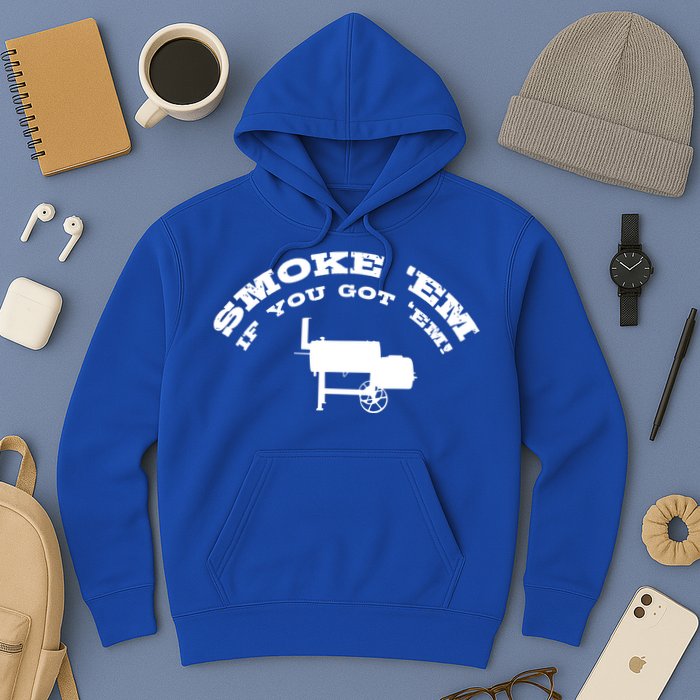 Funny Bbq Pit Offset Smoker Accessory Pitmaster Sweagift Hoodie