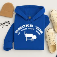 Funny Bbq Pit Offset Smoker Accessory Pitmaster Sweagift Hoodie