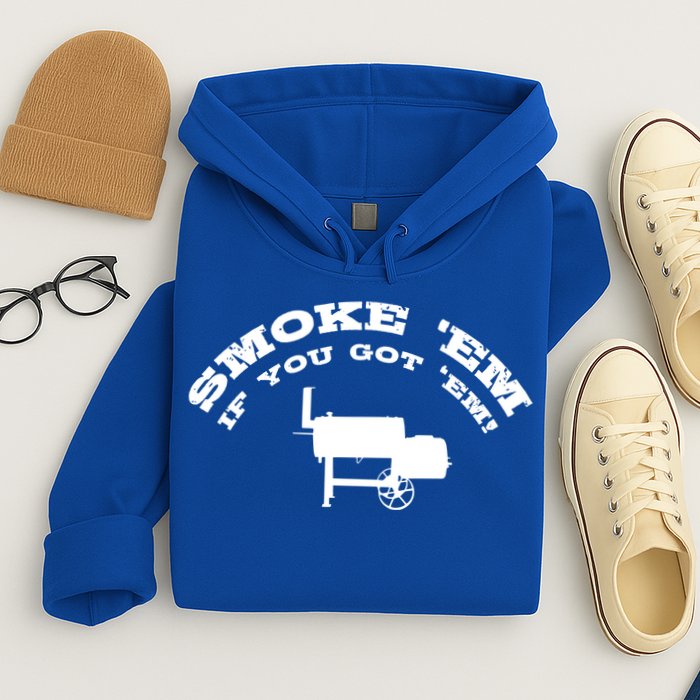 Funny Bbq Pit Offset Smoker Accessory Pitmaster Sweagift Hoodie