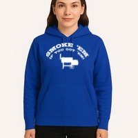Funny Bbq Pit Offset Smoker Accessory Pitmaster Sweagift Hoodie
