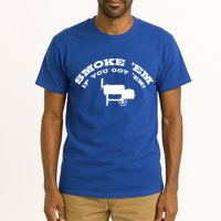 Funny Bbq Pit Offset Smoker Accessory Pitmaster Sweagift Tall T-Shirt