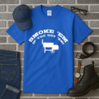 Funny Bbq Pit Offset Smoker Accessory Pitmaster Sweagift Tall T-Shirt