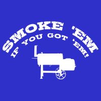 Funny Bbq Pit Offset Smoker Accessory Pitmaster Sweagift Button