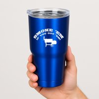 Funny Bbq Pit Offset Smoker Accessory Pitmaster Sweagift Tumbler