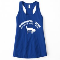 Funny Bbq Pit Offset Smoker Accessory Pitmaster Sweagift Womens Tank Top