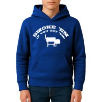 Funny Bbq Pit Offset Smoker Accessory Pitmaster Sweagift Kids Hoodie