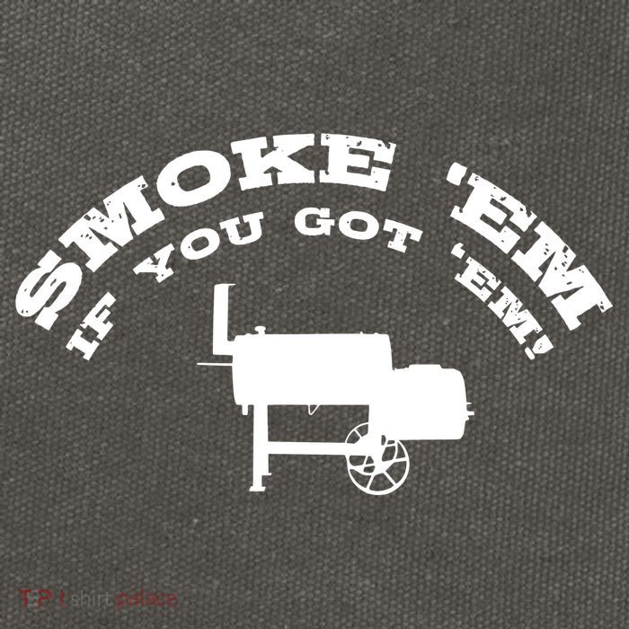 Funny Bbq Pit Offset Smoker Accessory Pitmaster Sweagift Cotton Canvas Backpack