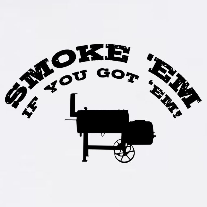 Funny Bbq Pit Offset Smoker Accessory Pitmaster Sweagift Garment-Dyed Sweatshirt