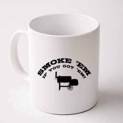 Funny Bbq Pit Offset Smoker Accessory Pitmaster Sweagift Coffee Mug