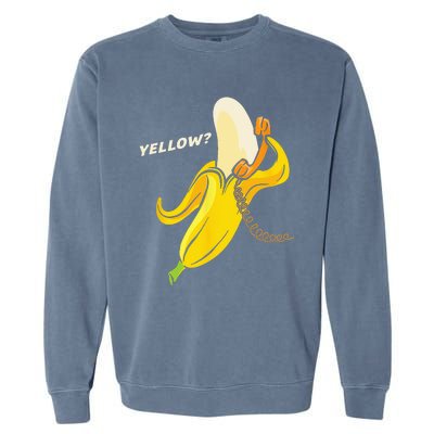 Funny Baseball Players Never Let The Fear Of Striking Out Garment-Dyed Sweatshirt