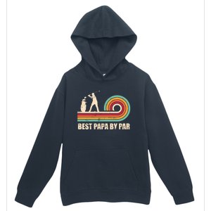 Funny Best Papa By Par FatherS Day Golf Gift Urban Pullover Hoodie