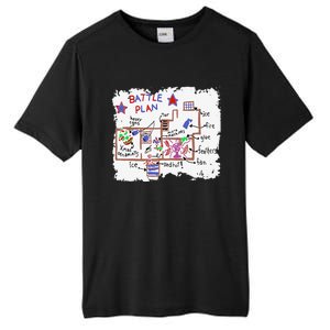 Funny Battle Plan Christmas Home Hand Dawn Alone Xmas Tall Fusion ChromaSoft Performance T-Shirt