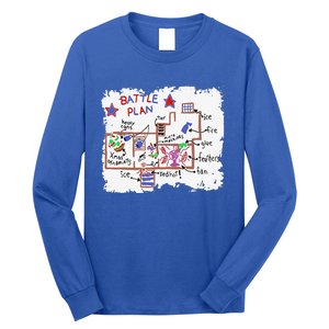 Funny Battle Plan Christmas Home Hand Dawn Alone Xmas Long Sleeve Shirt