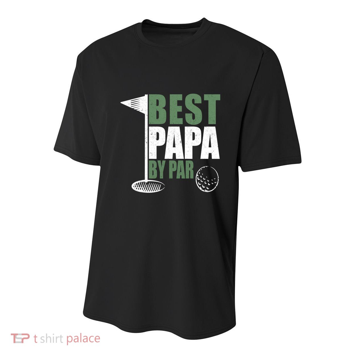 Funny Best Papa By Par FatherS Day Golf Dad Grandpa Gift Cute Gift Youth Performance Sprint T-Shirt