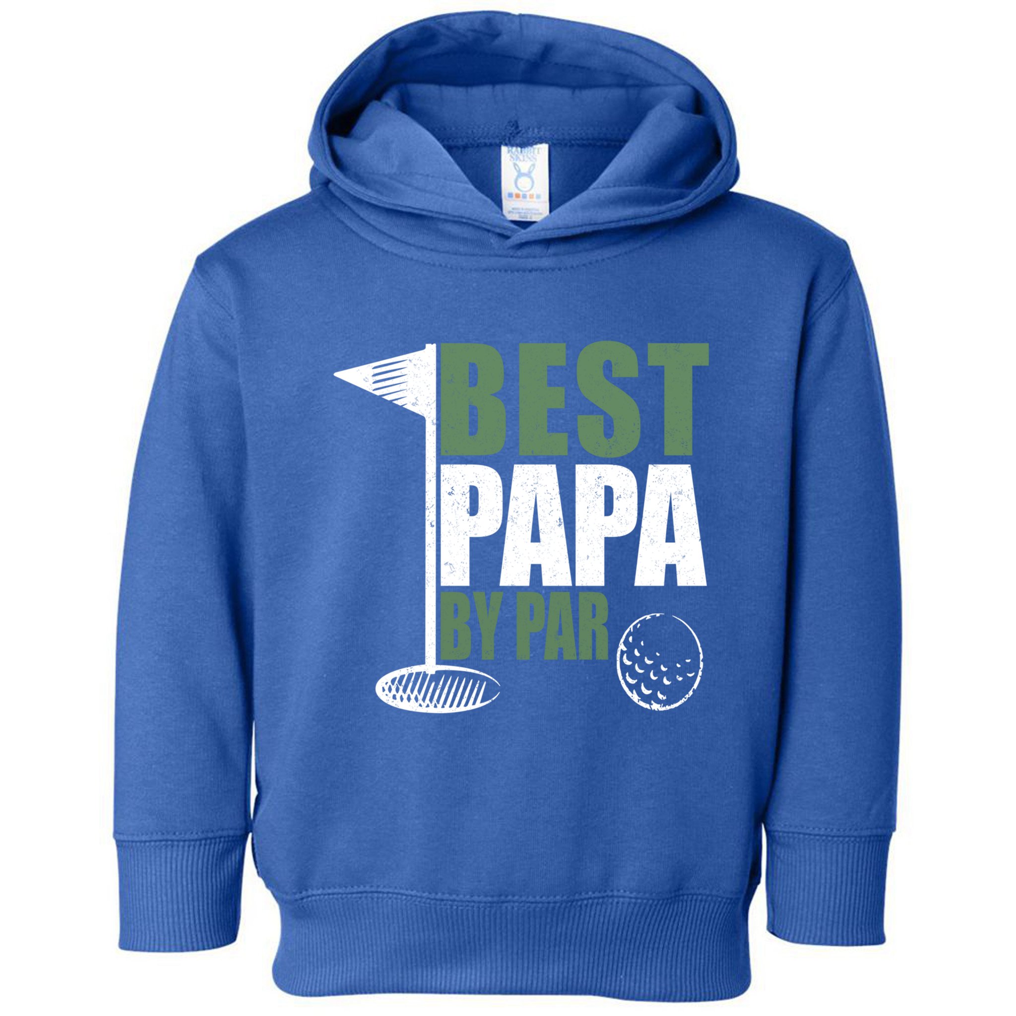 Funny Best Papa By Par FatherS Day Golf Dad Grandpa Gift Cute Gift Toddler Hoodie