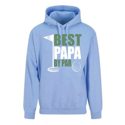 Funny Best Papa By Par FatherS Day Golf Dad Grandpa Gift Cute Gift Unisex Surf Hoodie