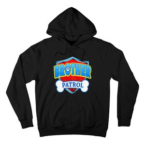 Funny Brother Patrol Dog Mom Dad Hoodie