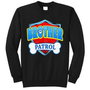 Funny Brother Patrol Dog Mom Dad Sweatshirt