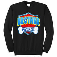 Funny Brother Patrol Dog Mom Dad Sweatshirt