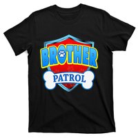 Funny Brother Patrol Dog Mom Dad T-Shirt