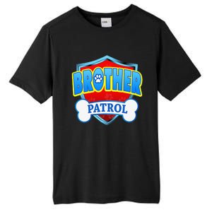 Funny Brother Patrol Dog Mom Dad Tall Fusion ChromaSoft Performance T-Shirt