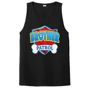 Funny Brother Patrol Dog Mom Dad PosiCharge Competitor Tank