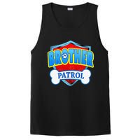 Funny Brother Patrol Dog Mom Dad PosiCharge Competitor Tank