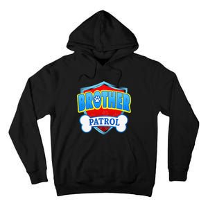 Funny Brother Patrol Dog Mom Dad Tall Hoodie