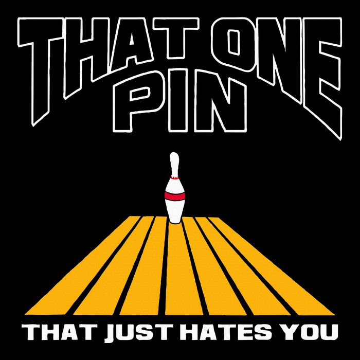 Funny Bowling Pin That Hates You Bowler's Nightmare Impact Tech Backpack