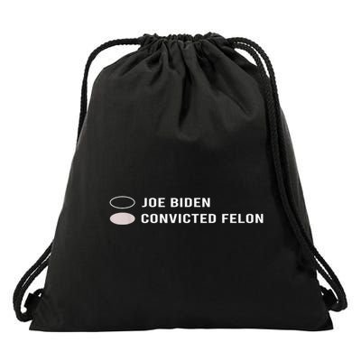 Funny Ballot Paper Voting Humor Drawstring Bag