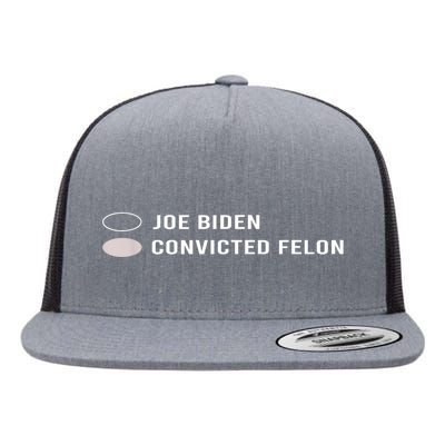 Funny Ballot Paper Voting Humor Flat Bill Trucker Hat