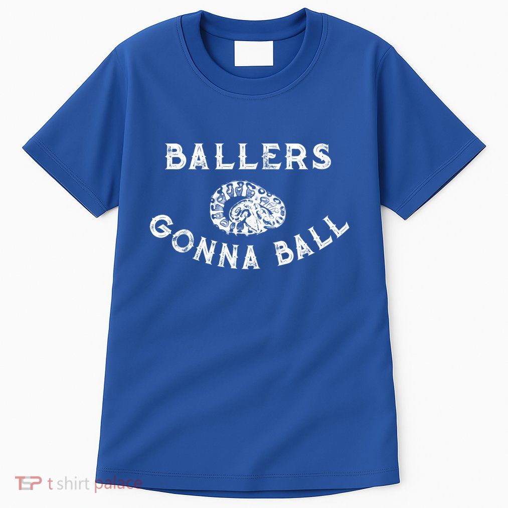 Funny Ball Python Snake Gift Herping Lovers Gift Tall T-Shirt