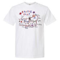 Funny Battle Plan Christmas Home Hand Dawn Alone Xmas Garment-Dyed Heavyweight T-Shirt