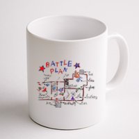 Funny Battle Plan Christmas Home Hand Dawn Alone Xmas Coffee Mug