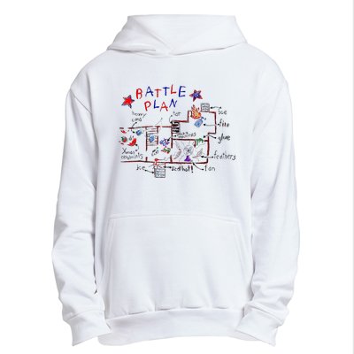 Funny Battle Plan Christmas Home Hand Dawn Alone Xmas Urban Pullover Hoodie