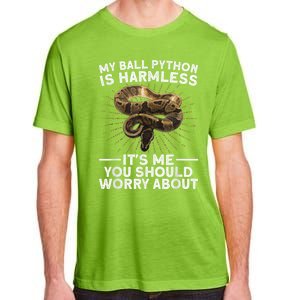 Funny Ball Python For Men Women Snake Lover Reptile Animal Adult ChromaSoft Performance T-Shirt